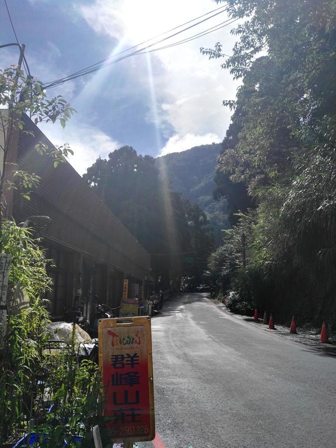 Qun Feng Hotel 奮起湖 エクステリア 写真